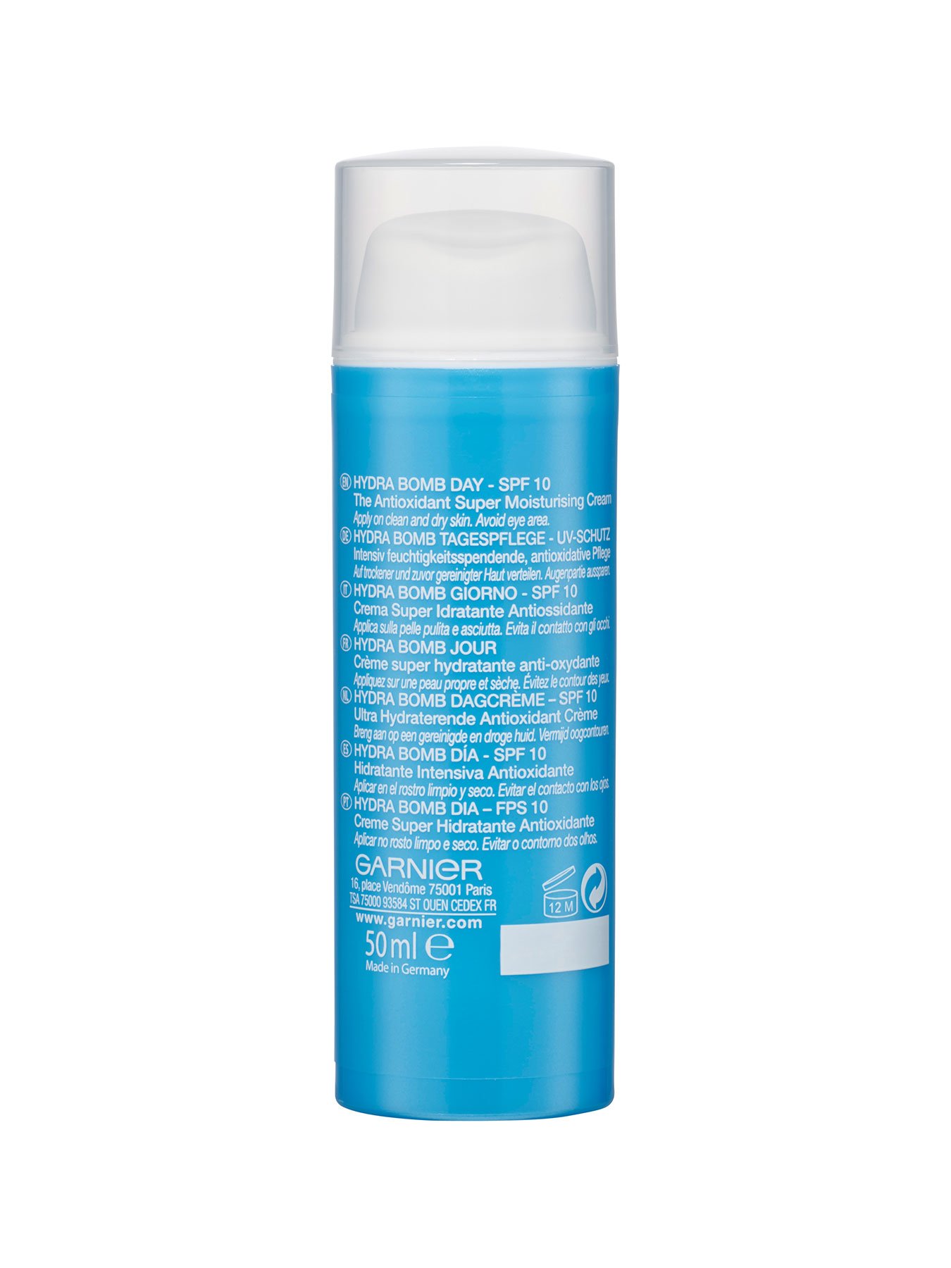 Antioxidative-Pflege-Hydra-Bomb-50ml-Rueckseite-Garnier-Deutschland-gr